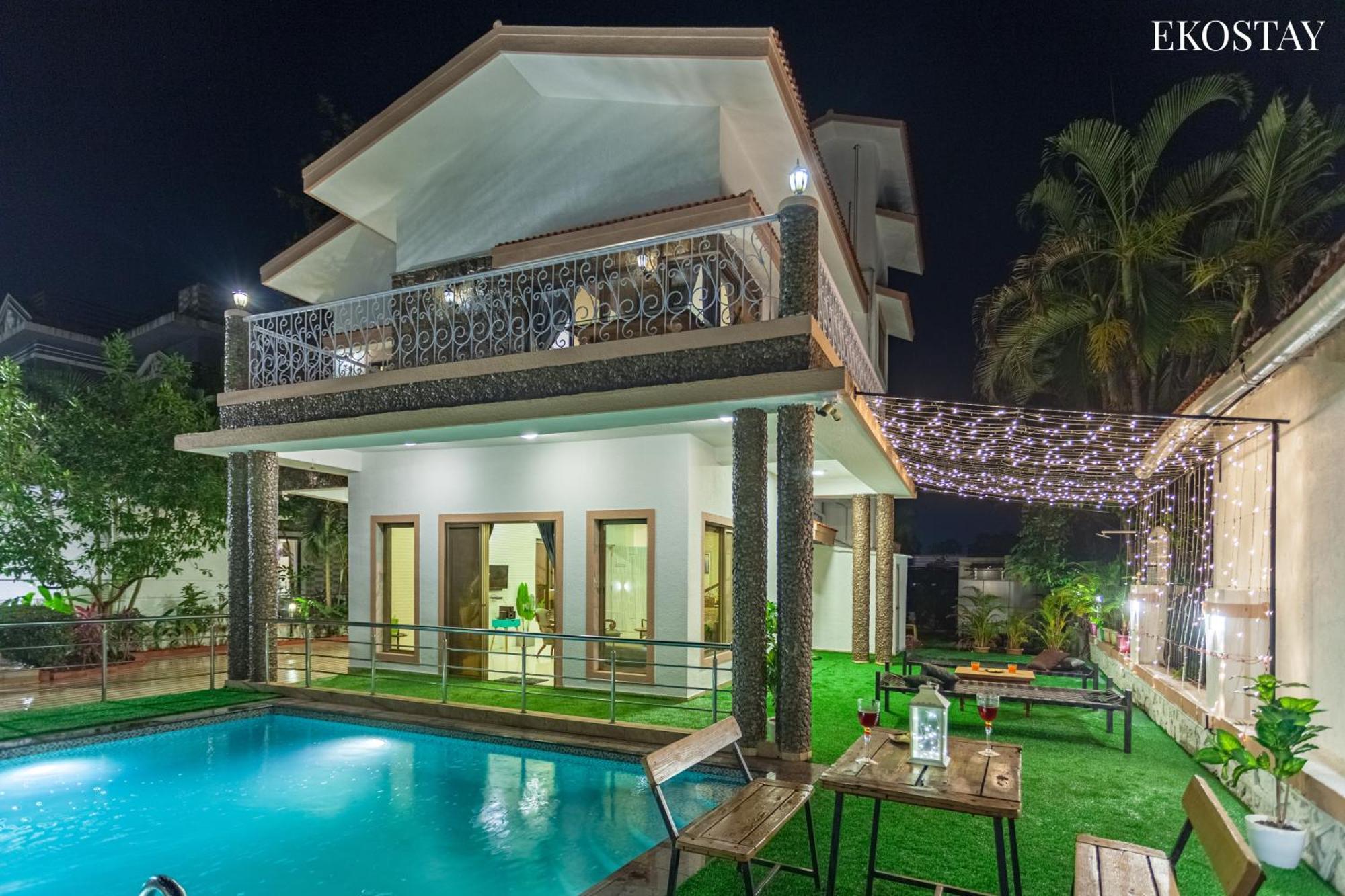 Eko Stay- Paramount Villa Lonavala Luaran gambar