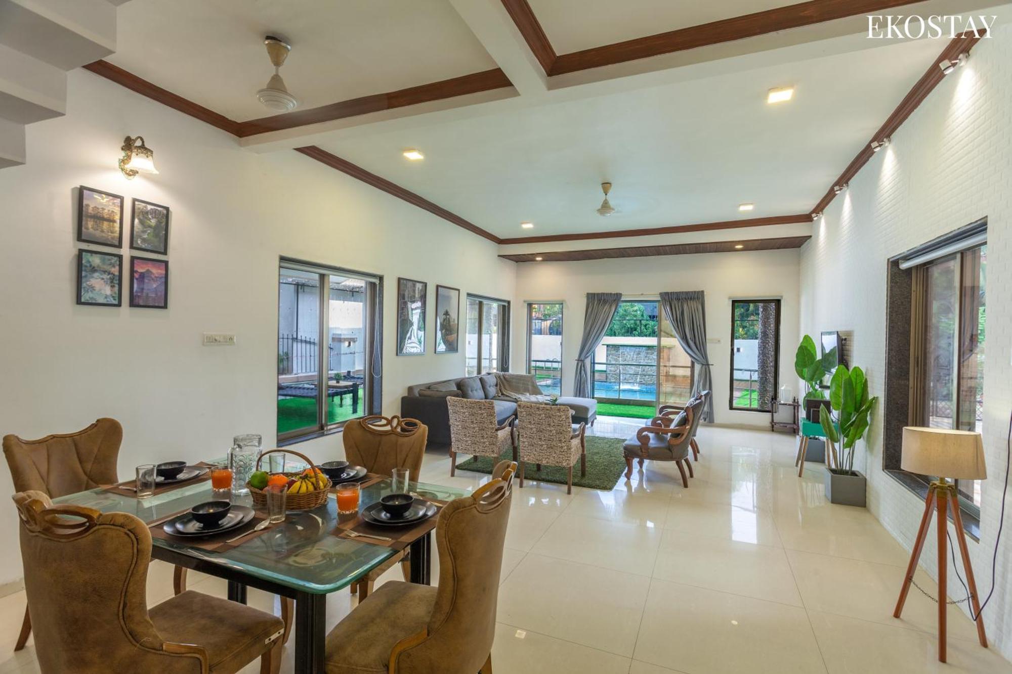 Eko Stay- Paramount Villa Lonavala Luaran gambar